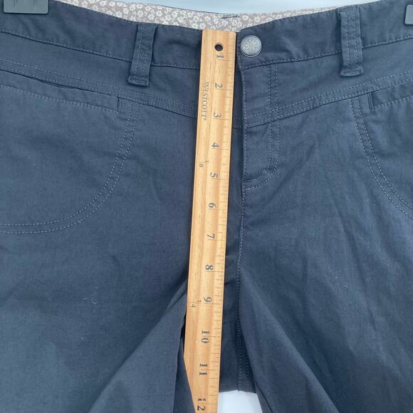 Athleta Dipper Hiking Bermuda Black Nylon Stretch Shorts Women’s 16 - Picture 12 of 16